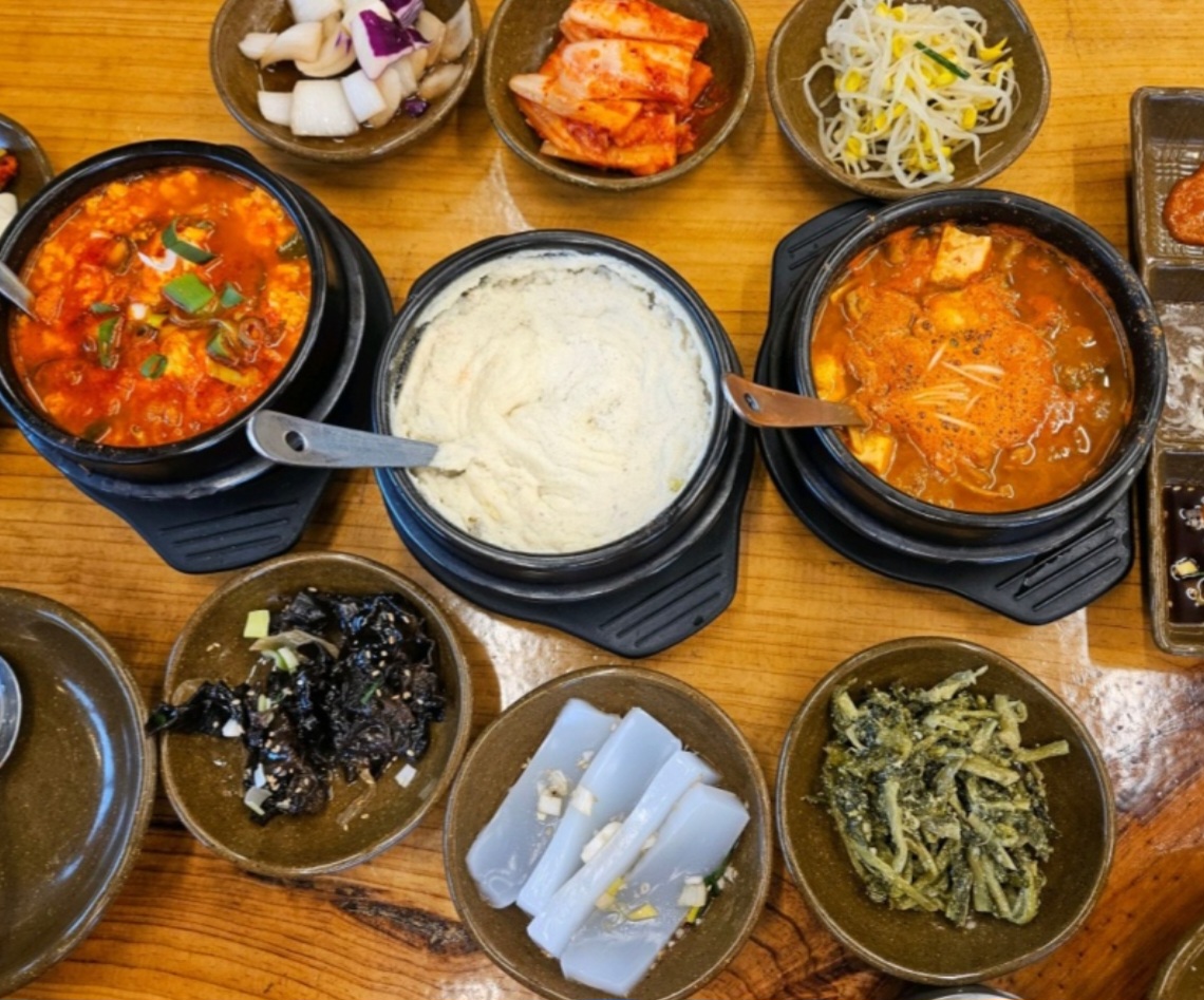 콩사랑두부  매장 방문 후 남겨주신 고객 리뷰 사진입니다.