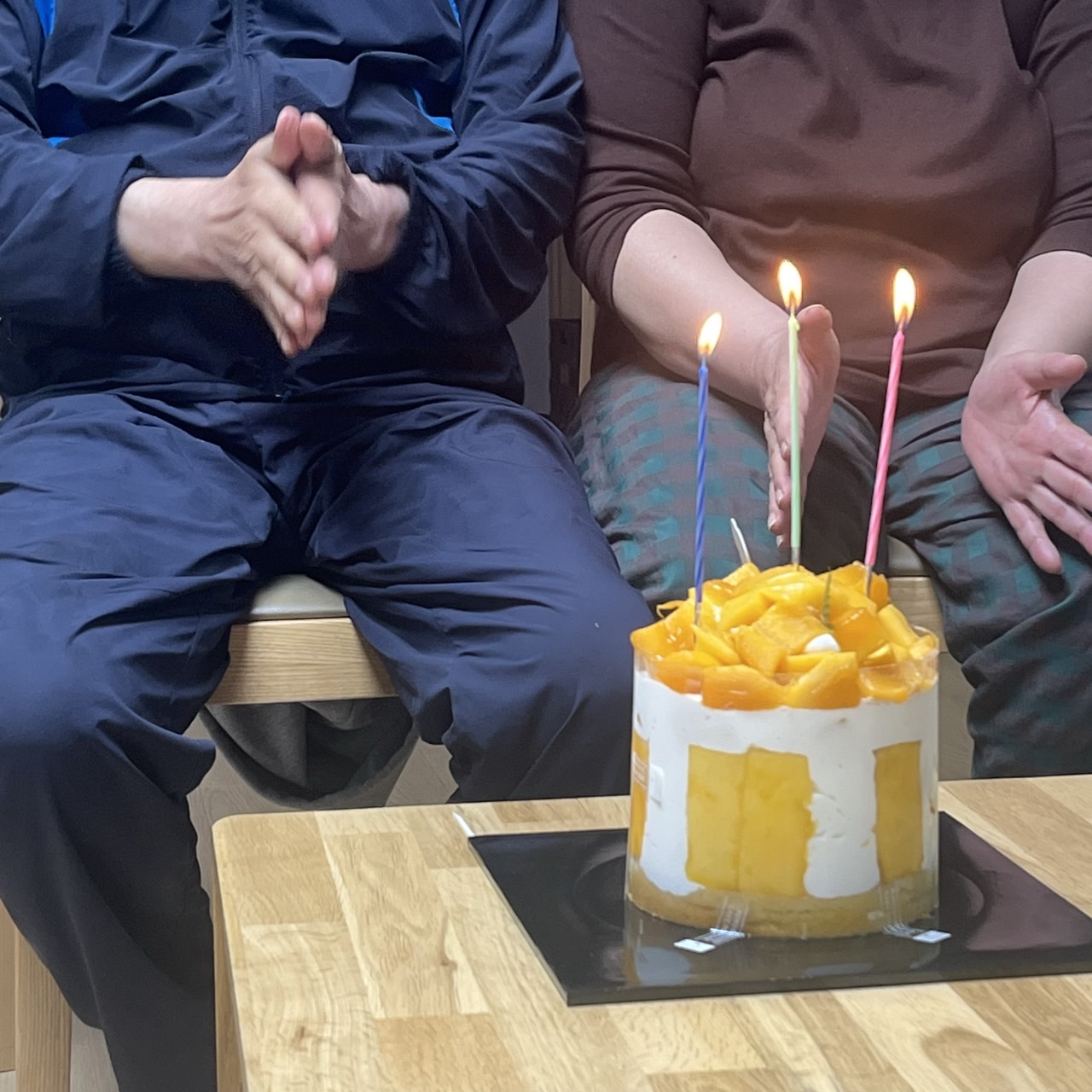 성심당케익부띠끄 매장 방문 후 남겨주신 고객 리뷰 사진입니다.