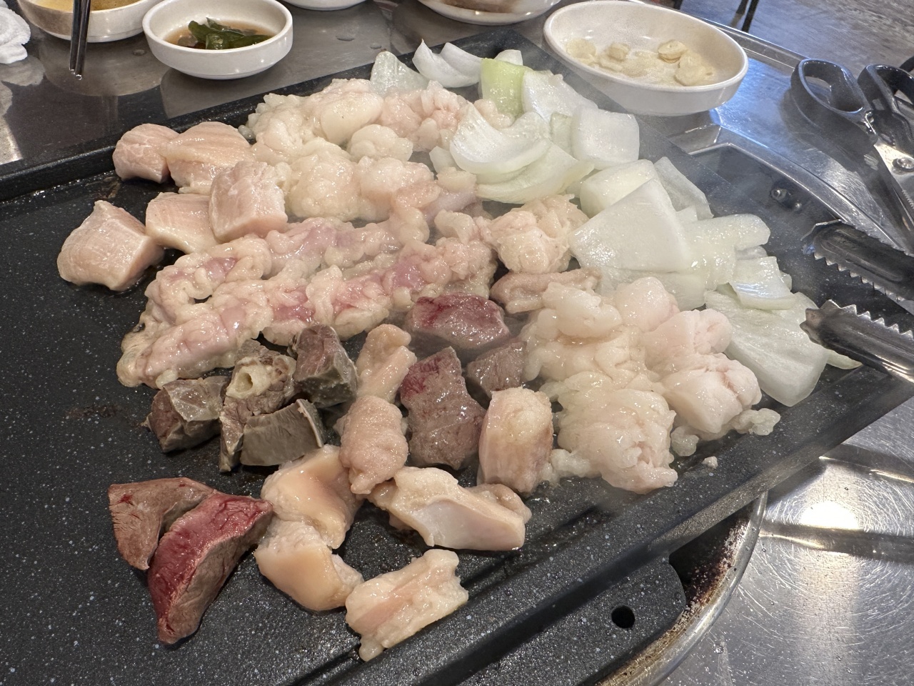 분당곱창 매장 방문 후 남겨주신 고객 리뷰 사진입니다.