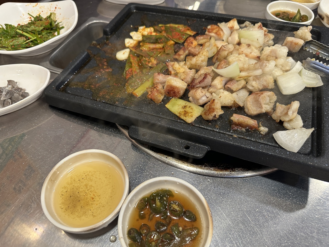 분당곱창 매장 방문 후 남겨주신 고객 리뷰 사진입니다.