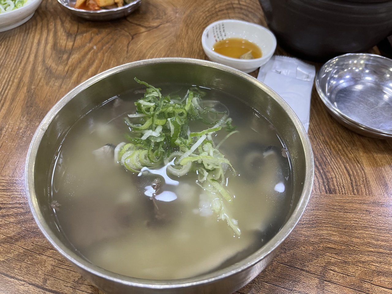 합정옥 매장 방문 후 남겨주신 고객 리뷰 사진입니다.