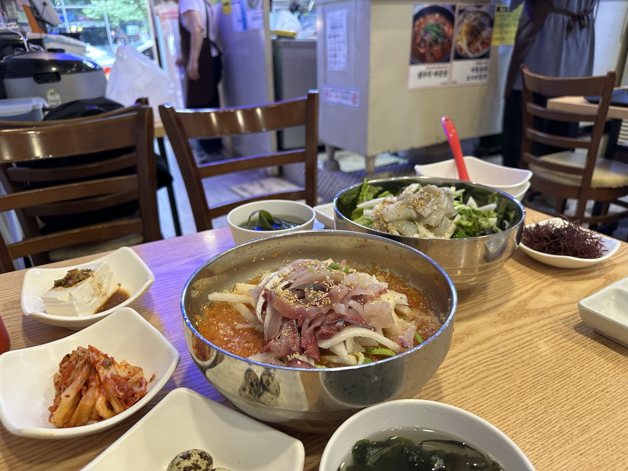 만선항횟집 매장 방문 후 남겨주신 고객 리뷰 사진입니다.