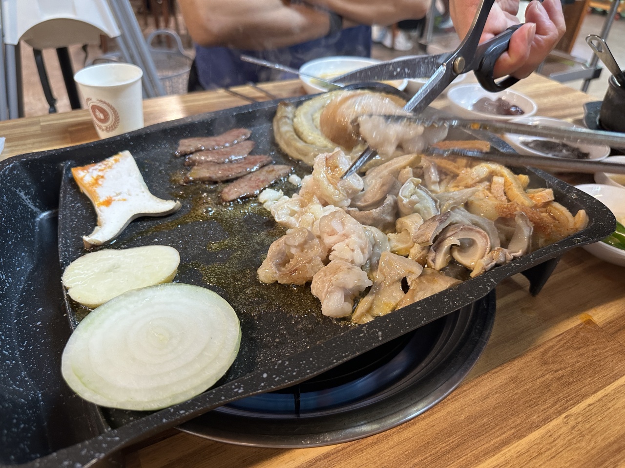 양과창양평해장국 매장 방문 후 남겨주신 고객 리뷰 사진입니다.