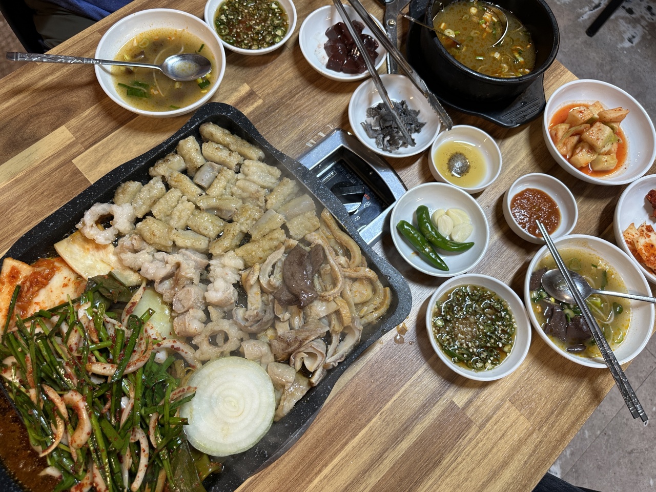 양과창양평해장국 매장 방문 후 남겨주신 고객 리뷰 사진입니다.