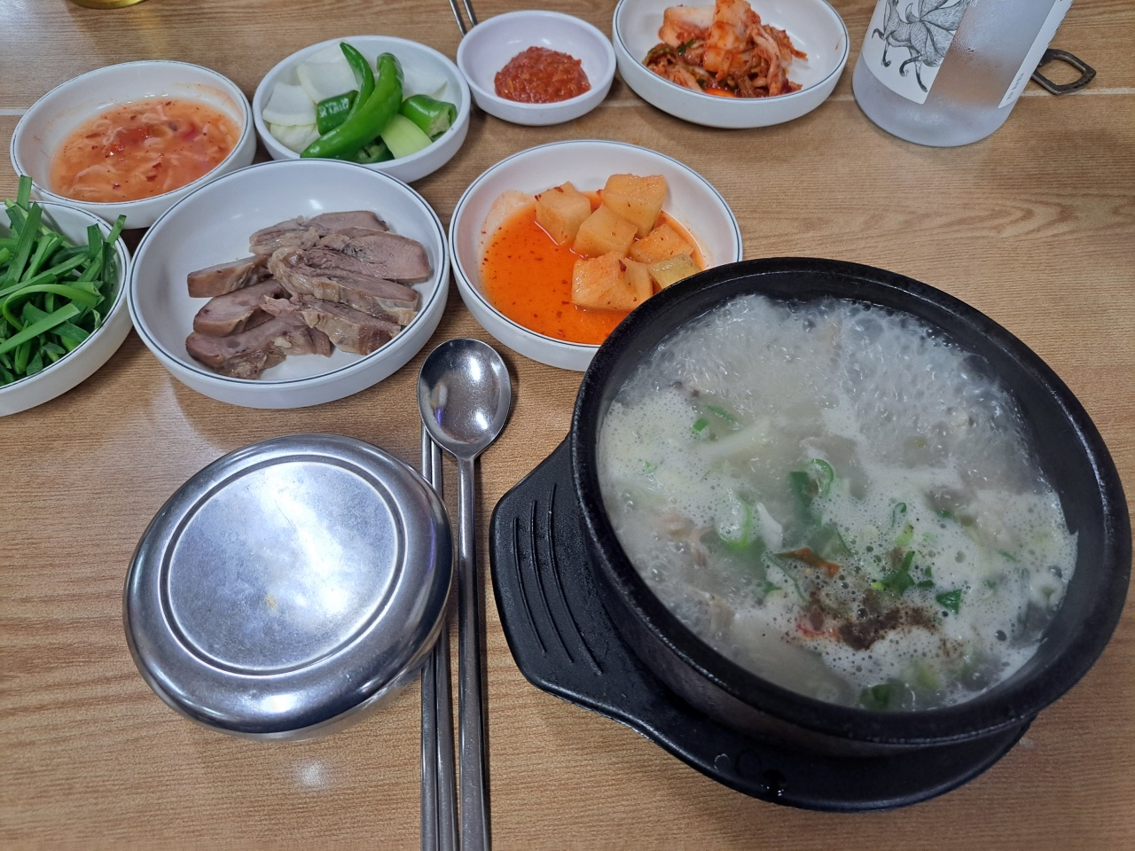 우리집순대국 매장 방문 후 남겨주신 고객 리뷰 사진입니다.