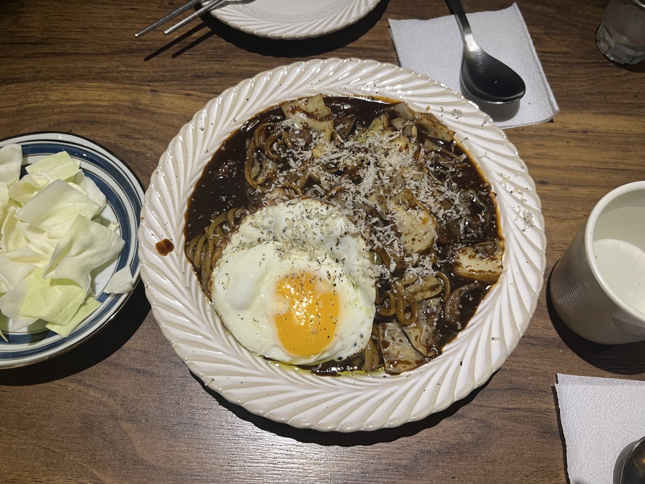 묘한식당 매장 방문 후 남겨주신 고객 리뷰 사진입니다.