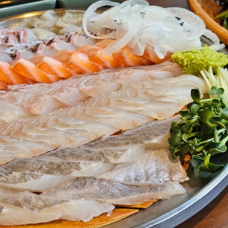 만원수산 매장 방문 후 남겨주신 고객 리뷰 사진입니다.