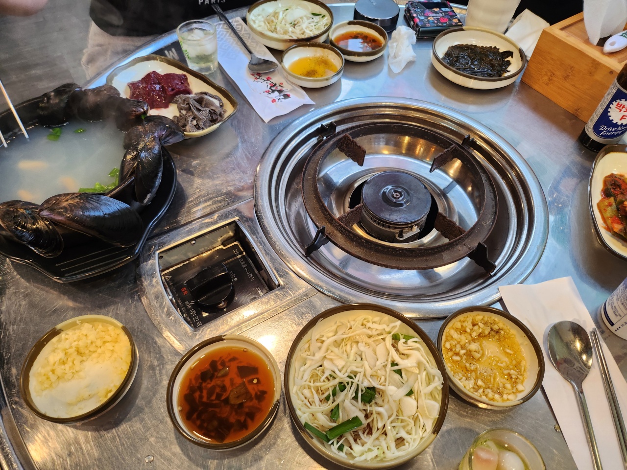 왔다갔다황소곱창 숭의역점 매장 방문 후 남겨주신 고객 리뷰 사진입니다.