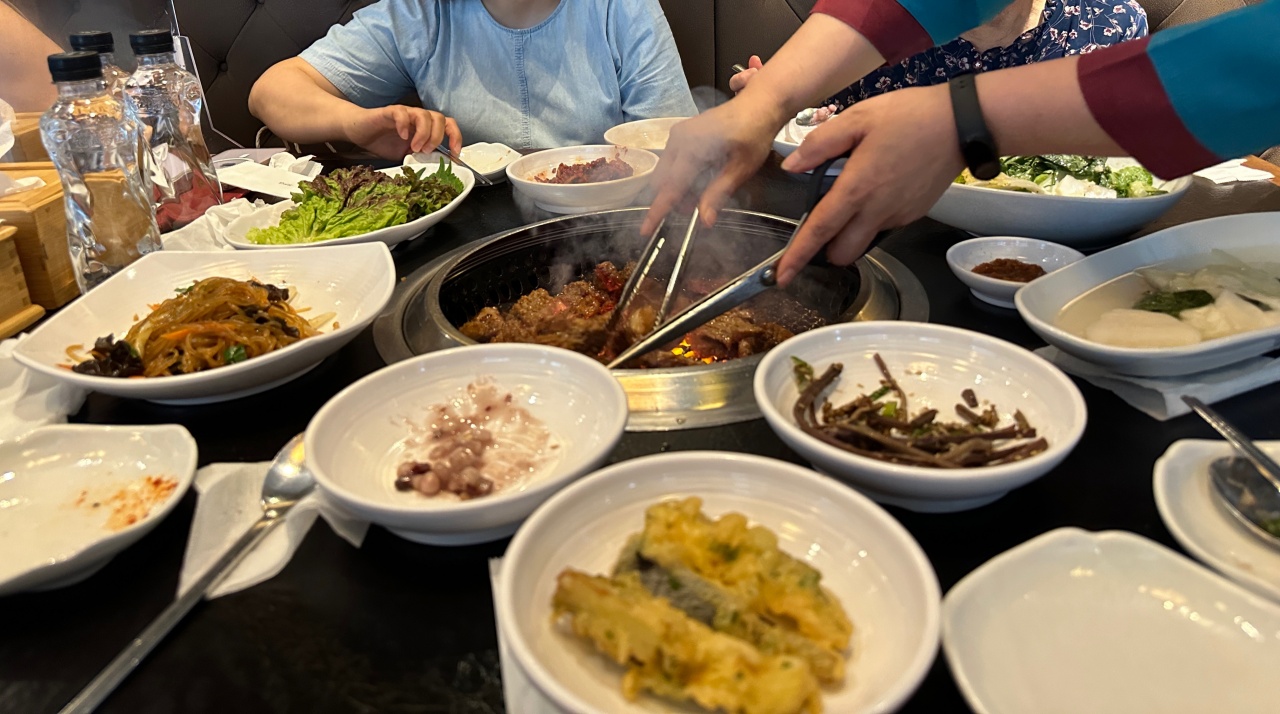 서현궁 매장 방문 후 남겨주신 고객 리뷰 사진입니다.