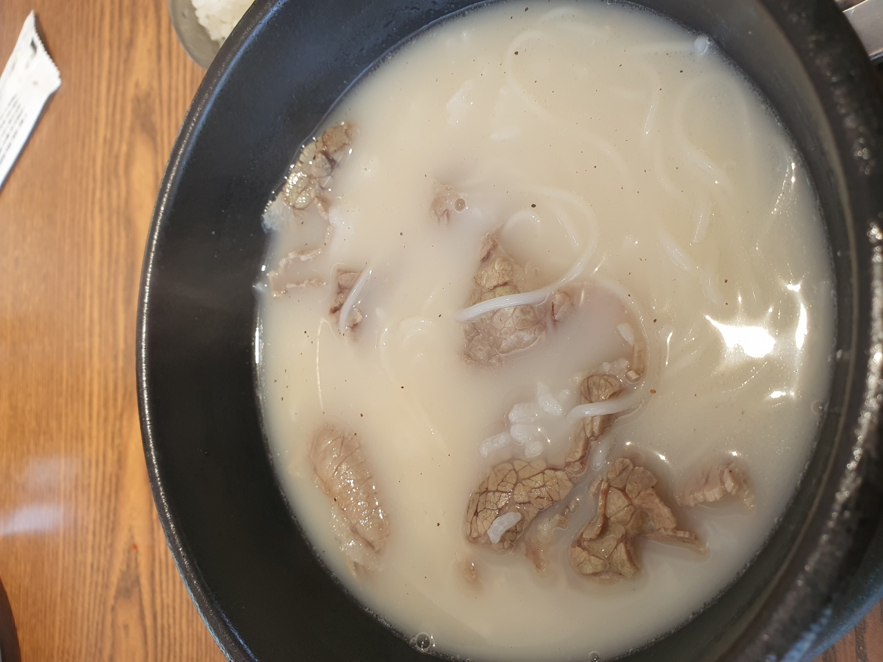 푸주옥 서오릉점 매장 방문 후 남겨주신 고객 리뷰 사진입니다.