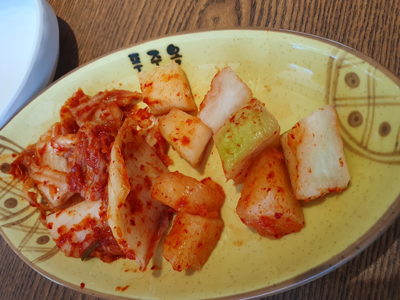 푸주옥 서오릉점 매장 방문 후 남겨주신 고객 리뷰 사진입니다.