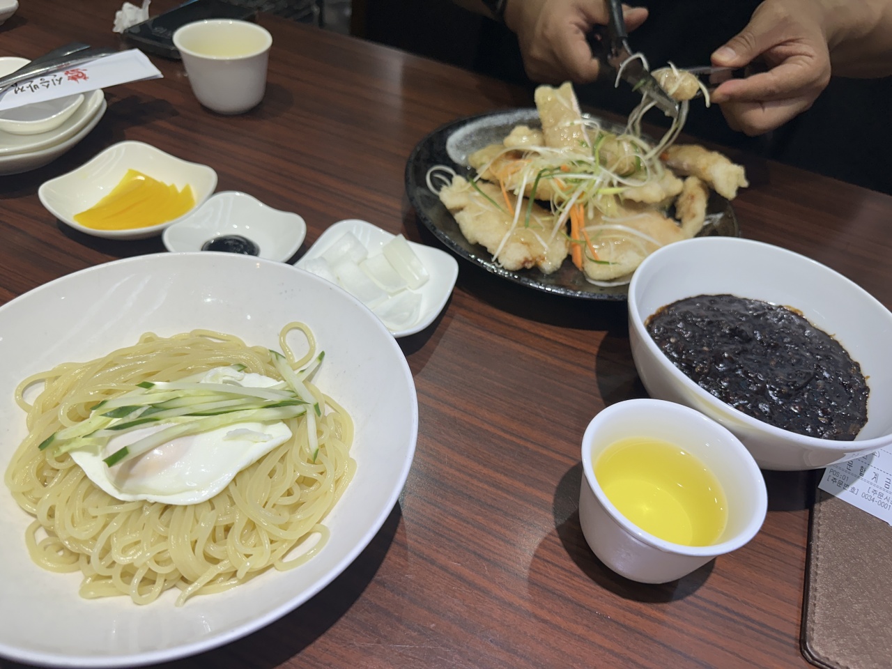 신승반점 매장 방문 후 남겨주신 고객 리뷰 사진입니다.