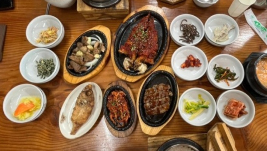 장림산방 매장 방문 후 남겨주신 고객 리뷰 사진입니다.