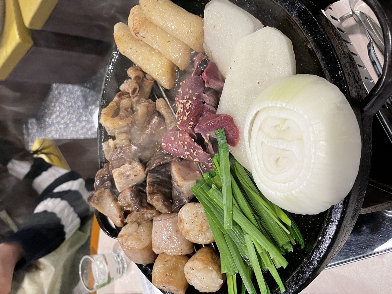우월소곱창 매장 방문 후 남겨주신 고객 리뷰 사진입니다.