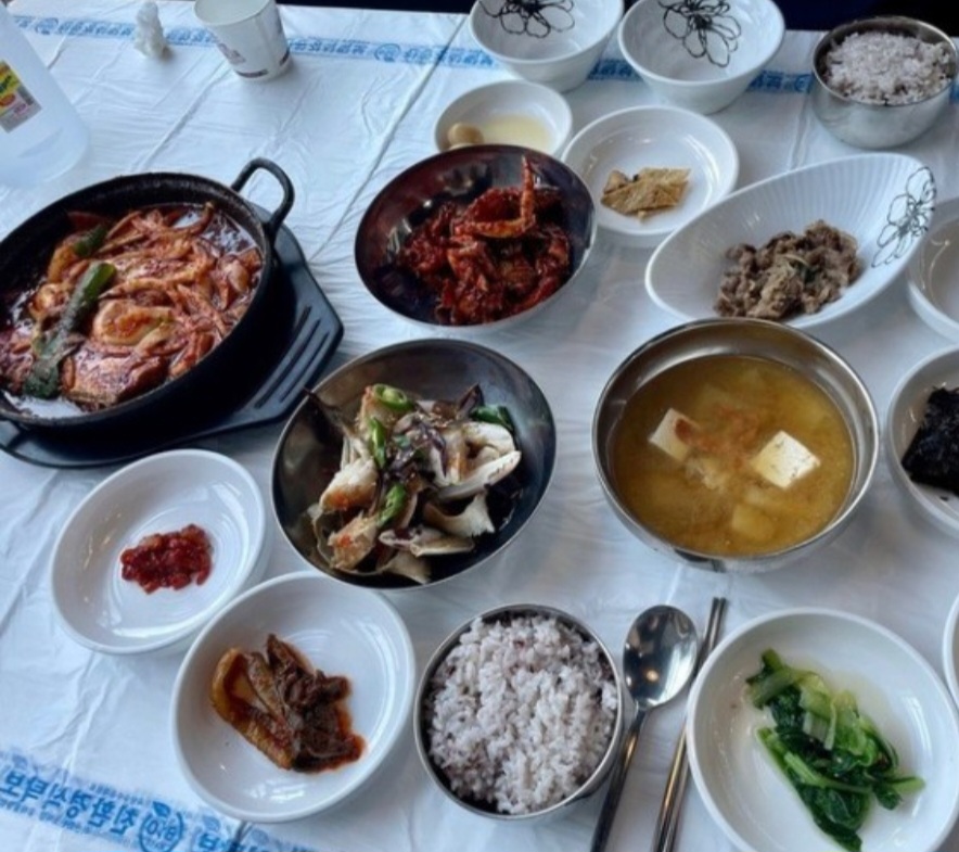 여수게장 낭만별식 매장 방문 후 남겨주신 고객 리뷰 사진입니다.