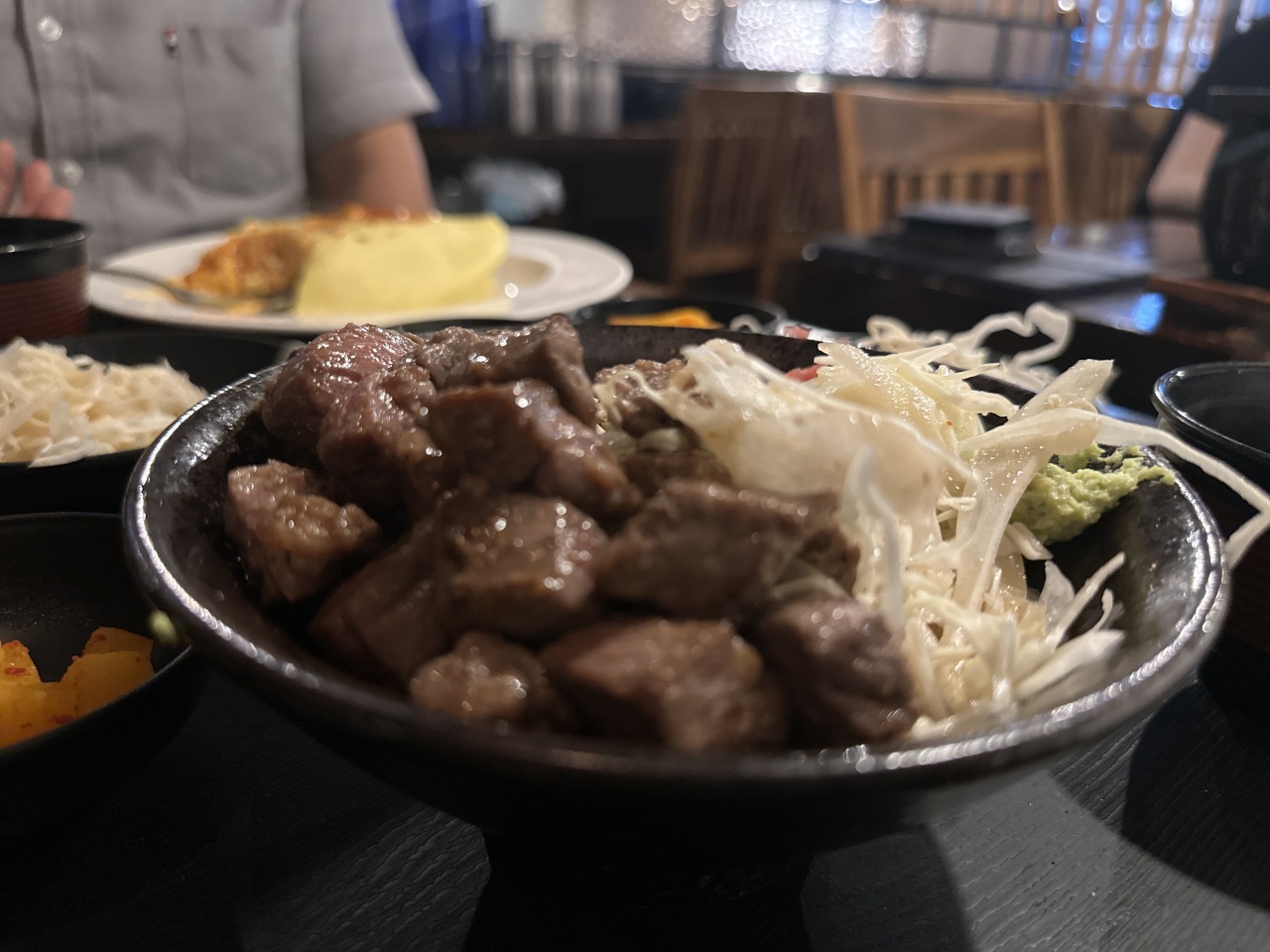 후라토식당 아브뉴프랑 매장 방문 후 남겨주신 고객 리뷰 사진입니다.