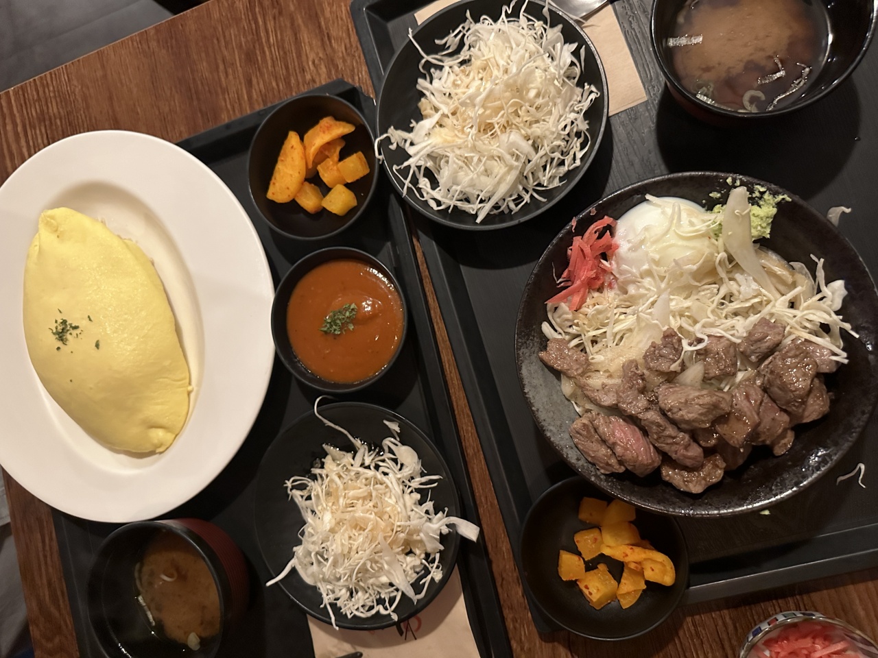 후라토식당 아브뉴프랑 매장 방문 후 남겨주신 고객 리뷰 사진입니다.