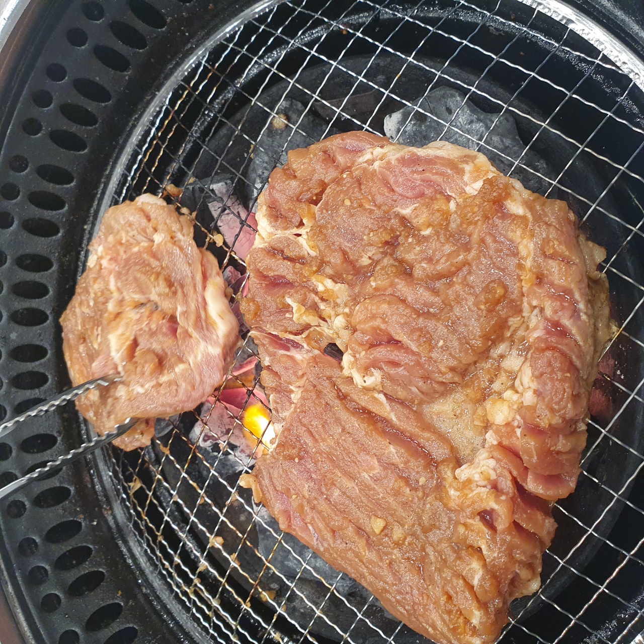 서원갈비 매장 방문 후 남겨주신 고객 리뷰 사진입니다.