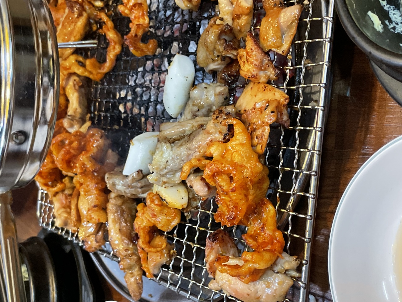 한가네숯불닭갈비  매장 방문 후 남겨주신 고객 리뷰 사진입니다.
