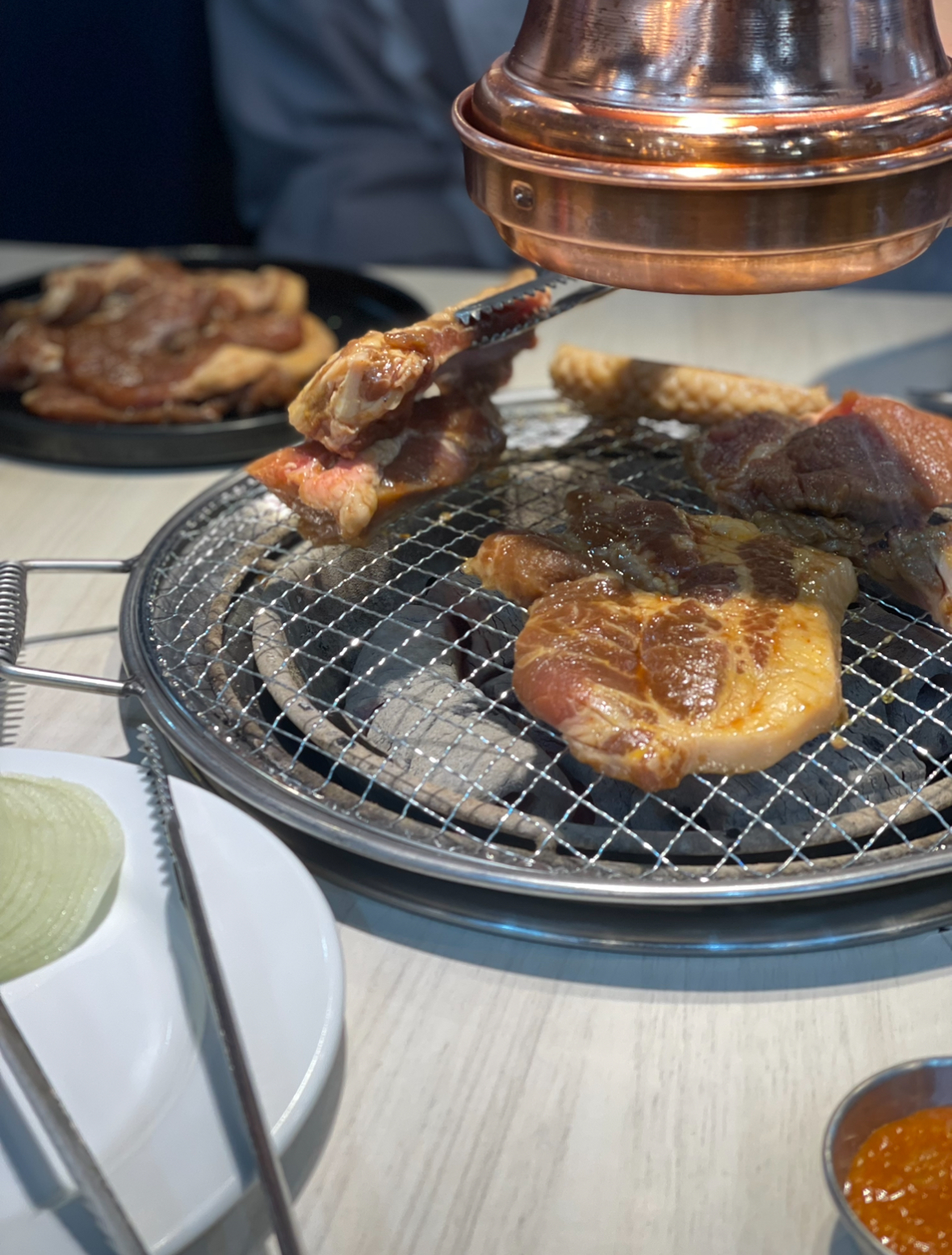 명륜진사갈비 서울우장산역점 매장 방문 후 남겨주신 고객 리뷰 사진입니다.