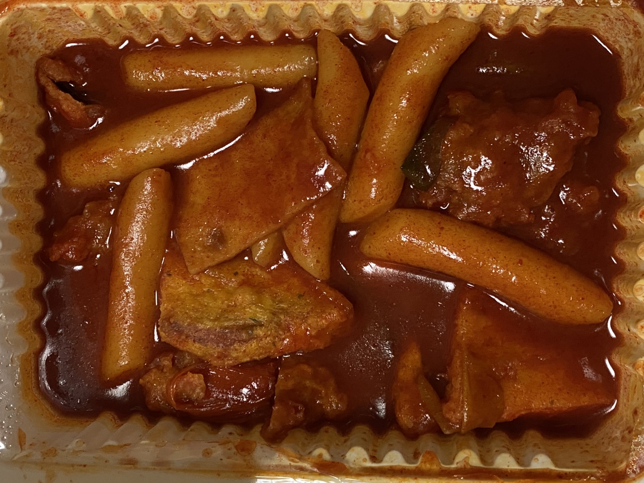 영심이떡볶이 매장 방문 후 남겨주신 고객 리뷰 사진입니다.