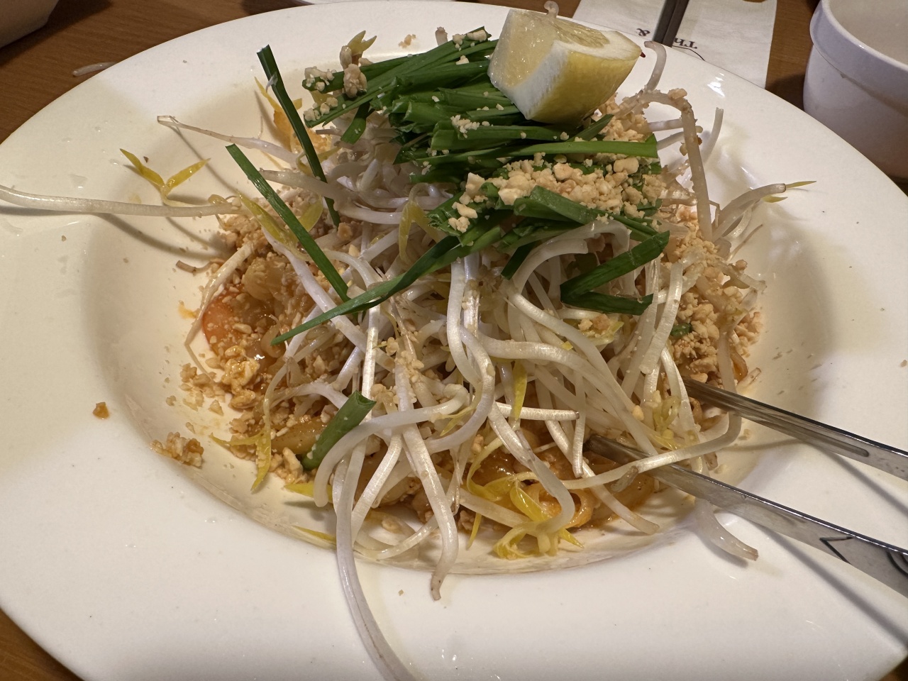 Thai& 매장 방문 후 남겨주신 고객 리뷰 사진입니다.
