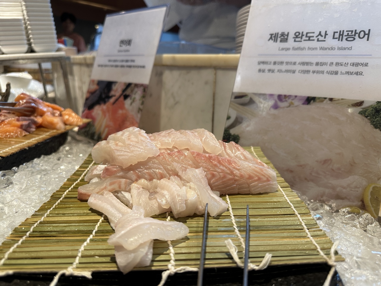 마키노차야 매장 방문 후 남겨주신 고객 리뷰 사진입니다.