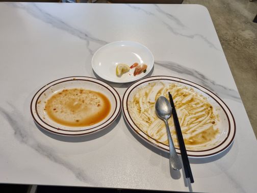 어메이징타이 매장 방문 후 남겨주신 고객 리뷰 사진입니다.