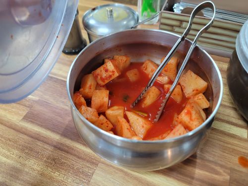 산월수제비 매장 방문 후 남겨주신 고객 리뷰 사진입니다.
