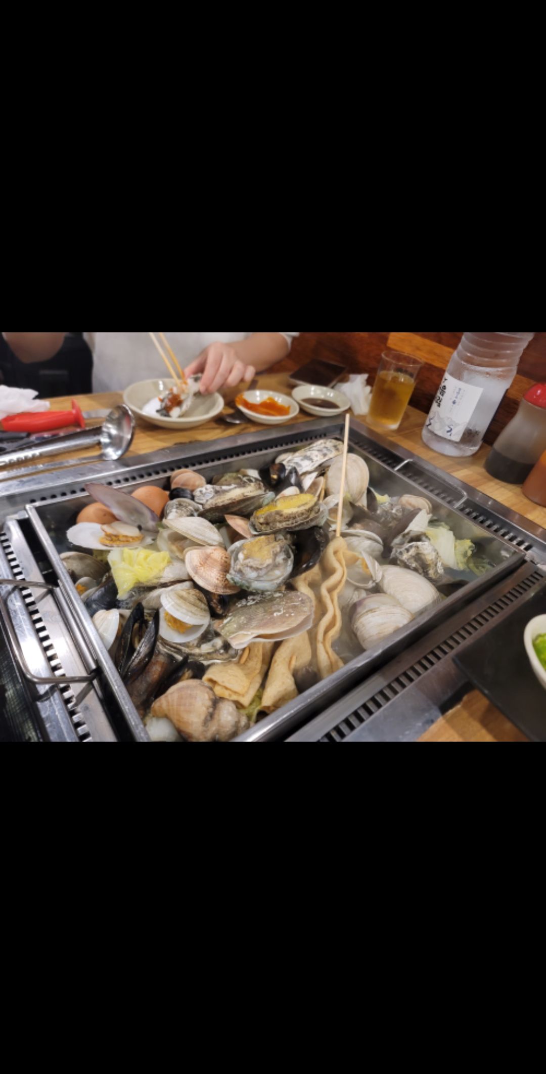 찌마기 매장 방문 후 남겨주신 고객 리뷰 사진입니다.
