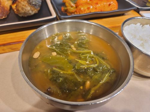 산으로간고등어 매장 방문 후 남겨주신 고객 리뷰 사진입니다.