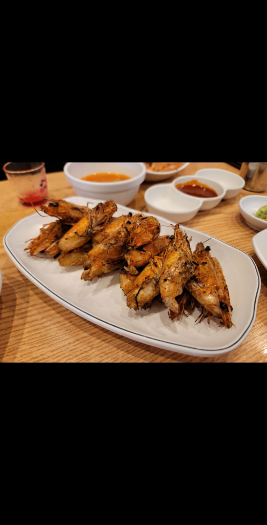 작은어촌 매장 방문 후 남겨주신 고객 리뷰 사진입니다.