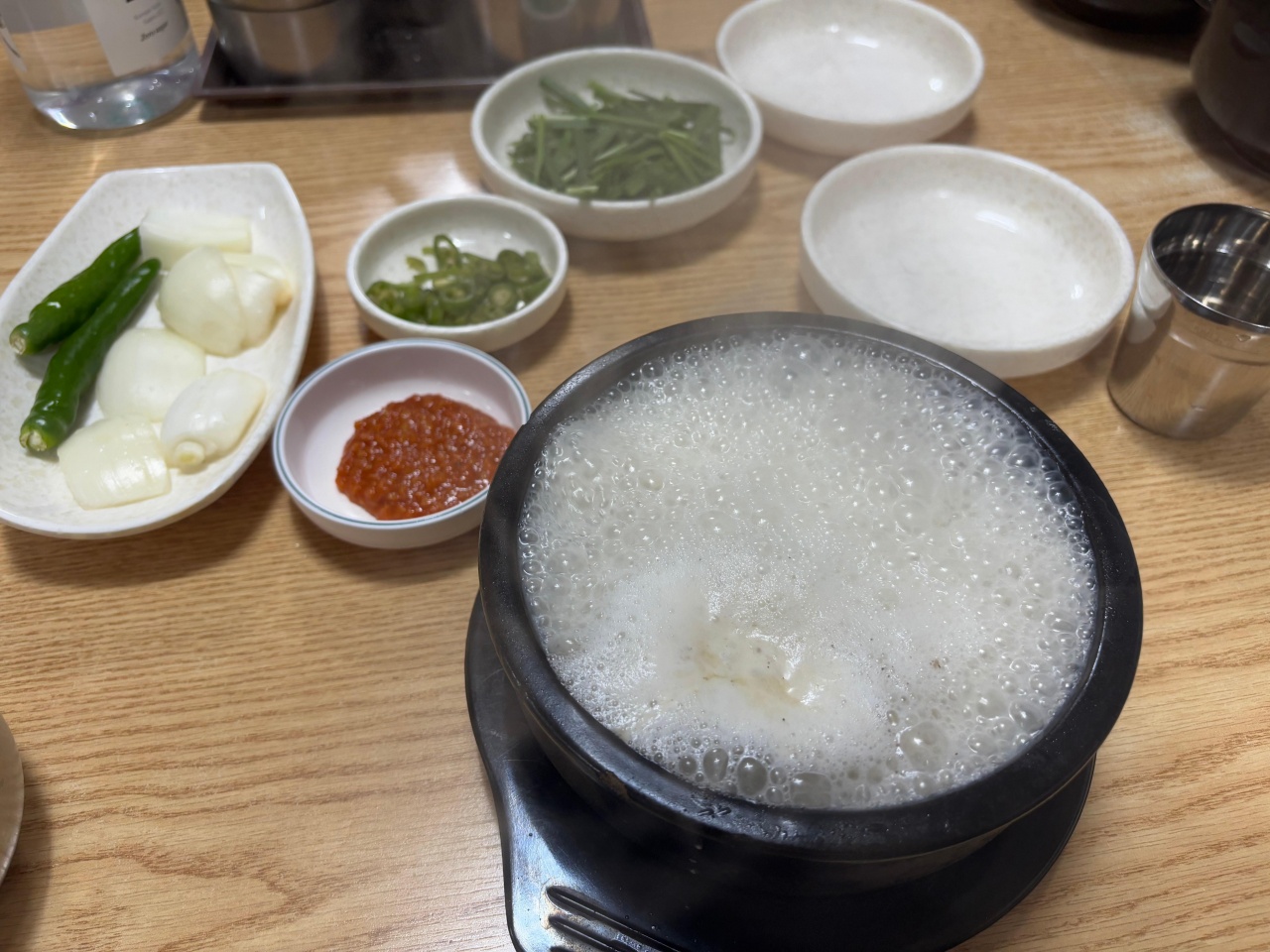 진한순대국 매장 방문 후 남겨주신 고객 리뷰 사진입니다.