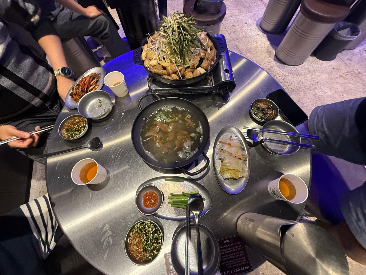 서래곱창 매장 방문 후 남겨주신 고객 리뷰 사진입니다.
