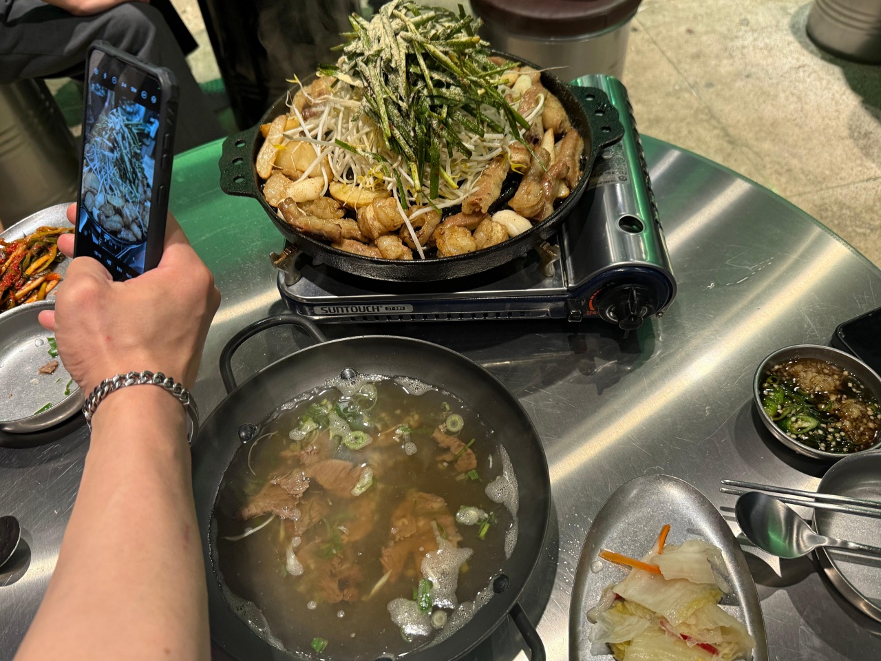 서래곱창 매장 방문 후 남겨주신 고객 리뷰 사진입니다.