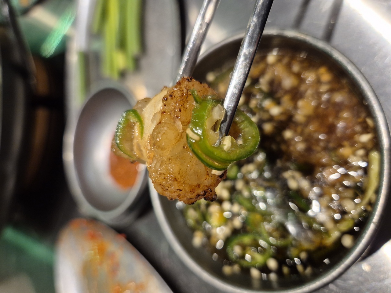서래곱창 매장 방문 후 남겨주신 고객 리뷰 사진입니다.