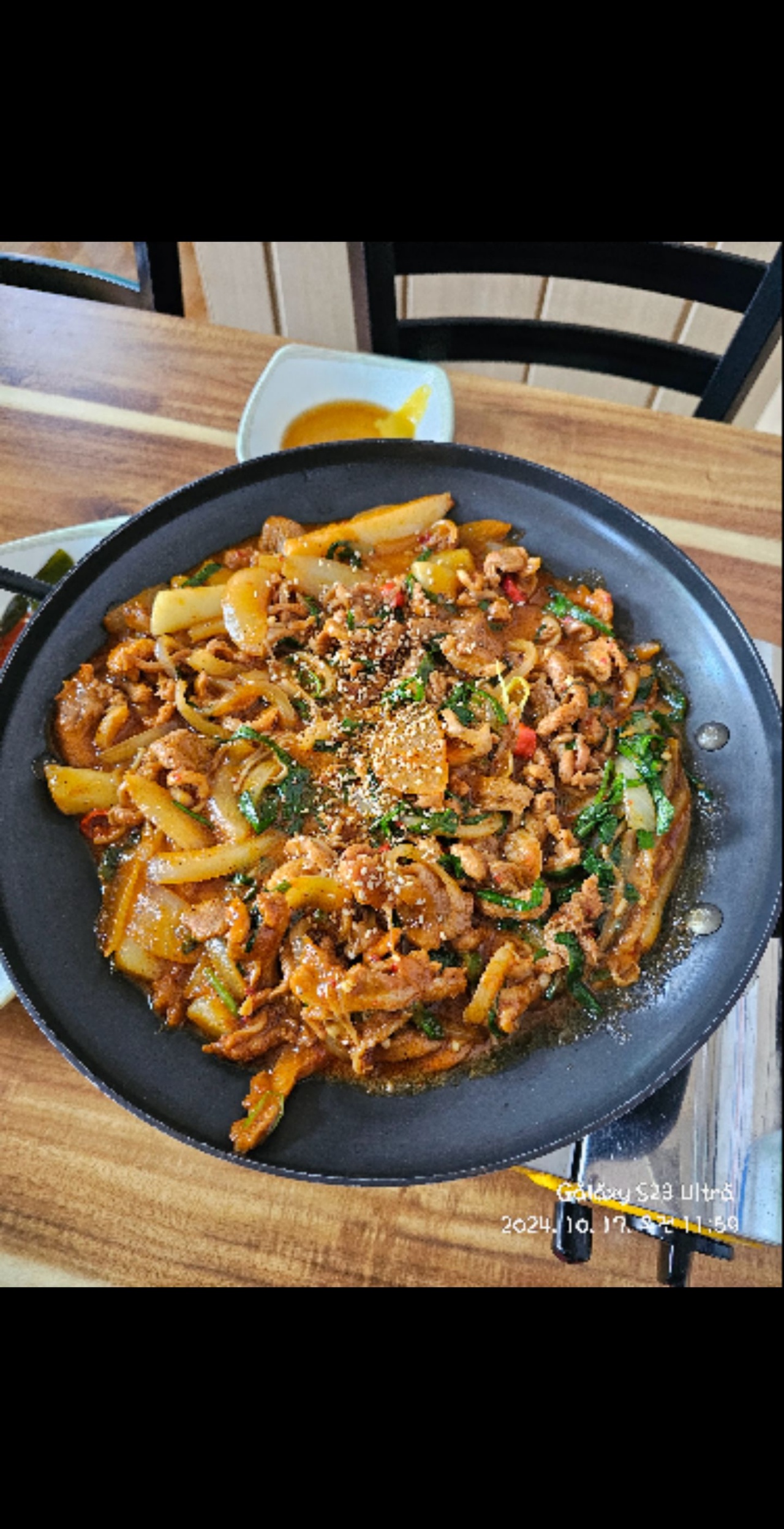 가마솥토종순대국밥&오리불고기 매장 방문 후 남겨주신 고객 리뷰 사진입니다.