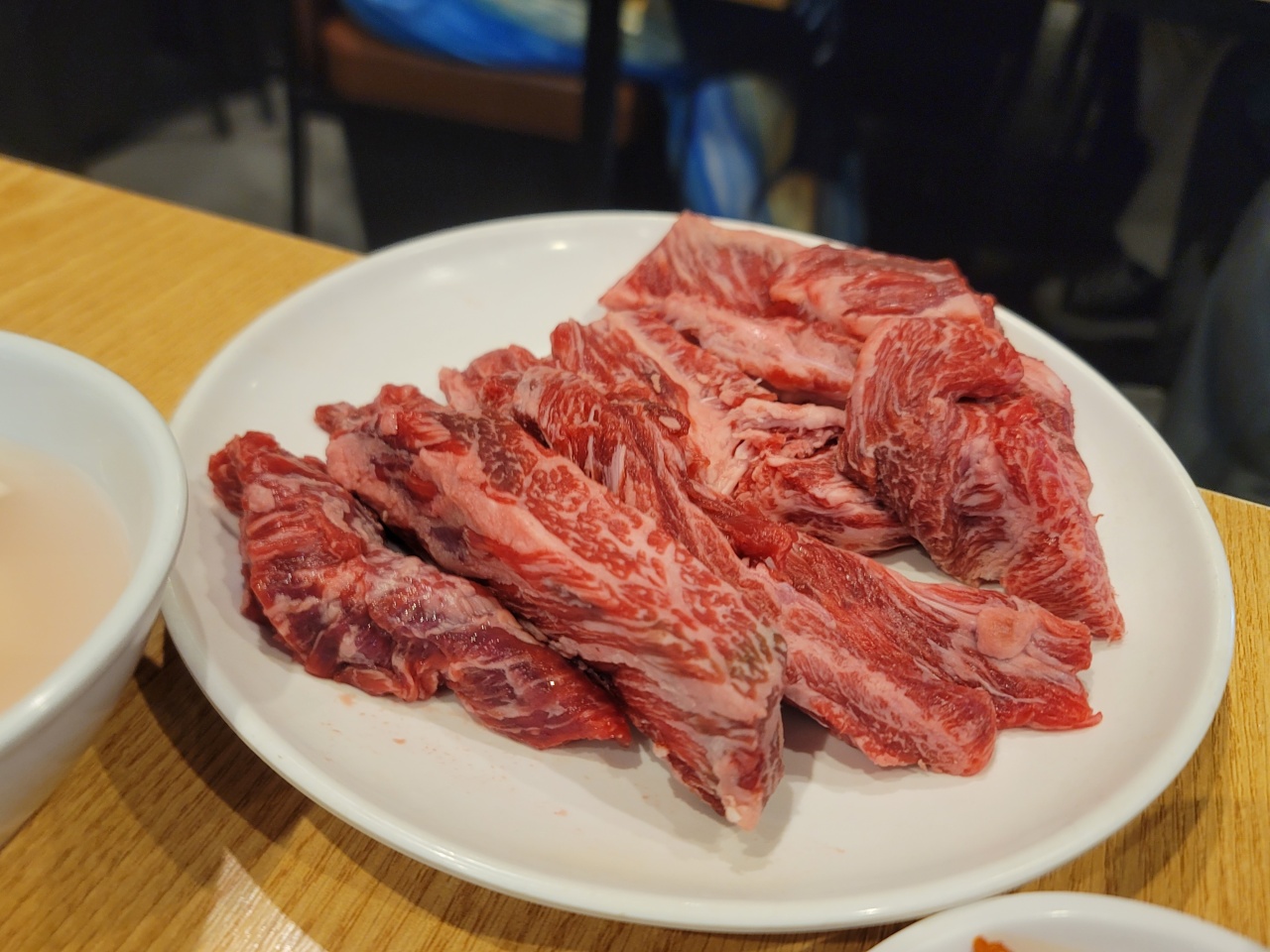 홍박사생고기 본관 매장 방문 후 남겨주신 고객 리뷰 사진입니다.