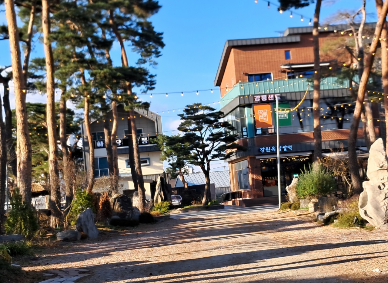 강원옥 매장 방문 후 남겨주신 고객 리뷰 사진입니다.