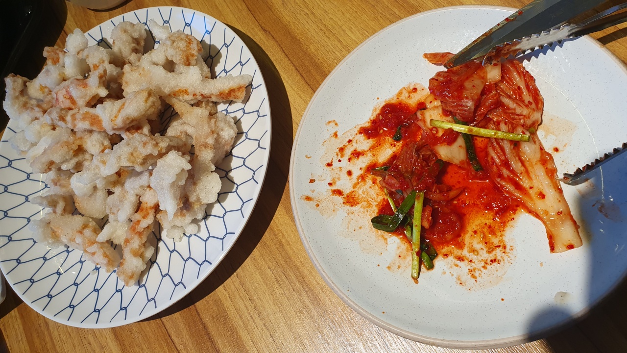 청담해물누룽지탕 매장 방문 후 남겨주신 고객 리뷰 사진입니다.