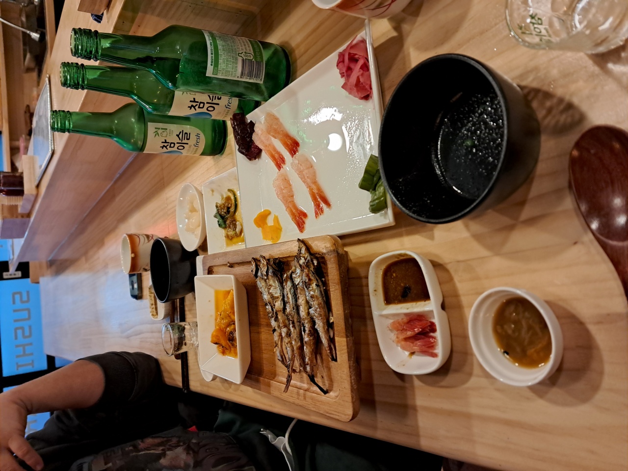 오사카 매장 방문 후 남겨주신 고객 리뷰 사진입니다.