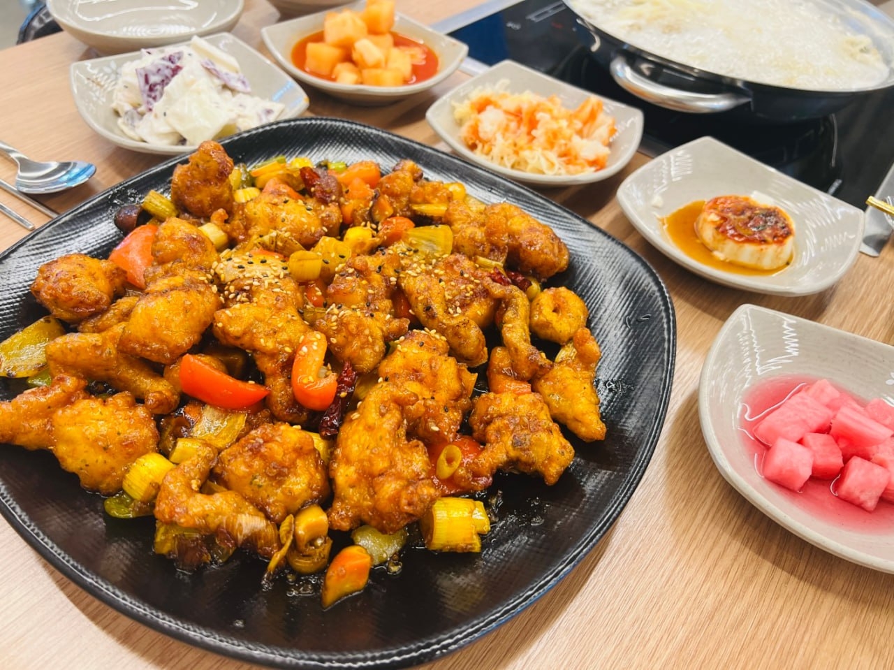 양포항 천안신부동점 매장 방문 후 남겨주신 고객 리뷰 사진입니다.
