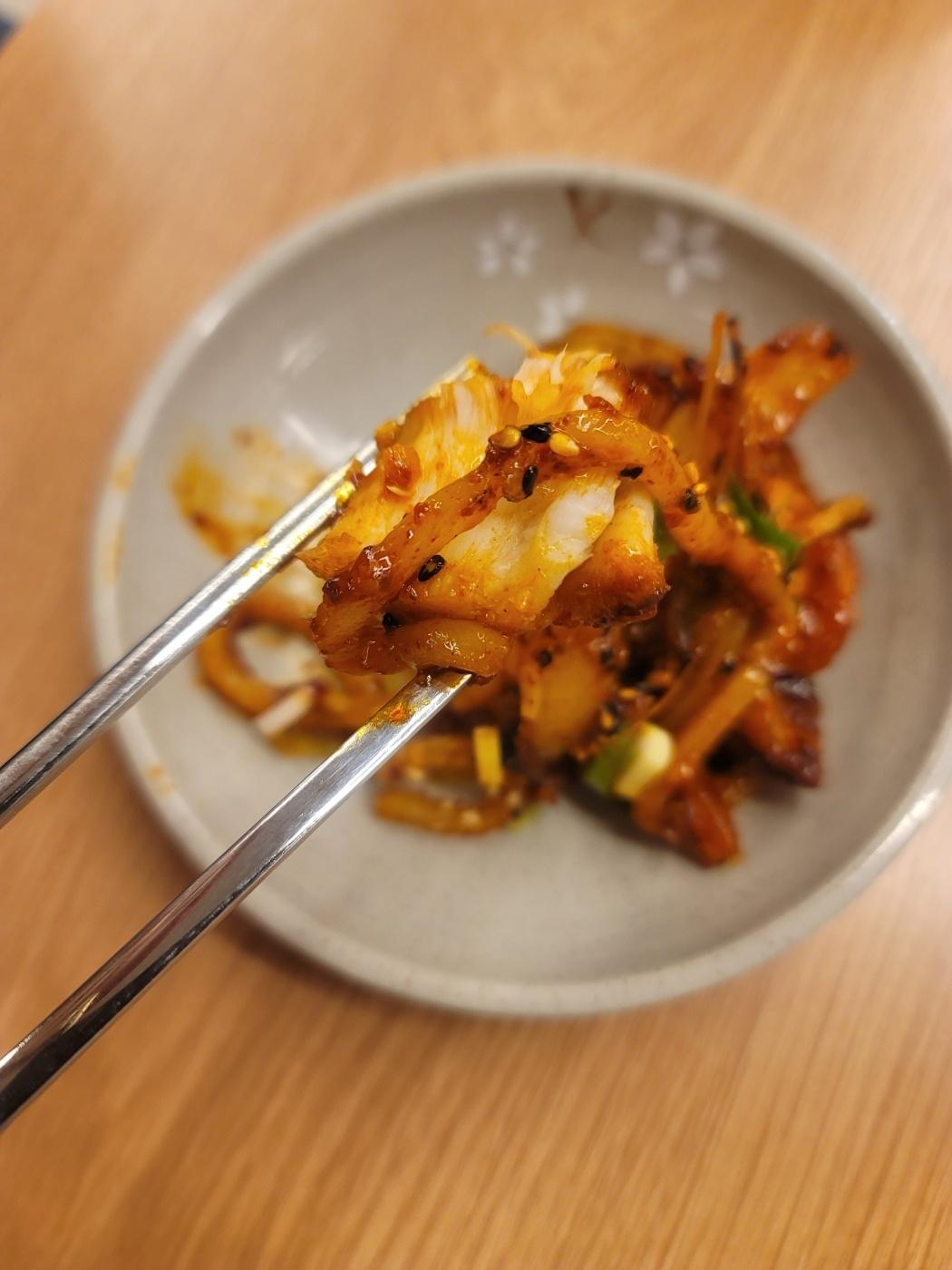 양포항 천안신부동점 매장 방문 후 남겨주신 고객 리뷰 사진입니다.