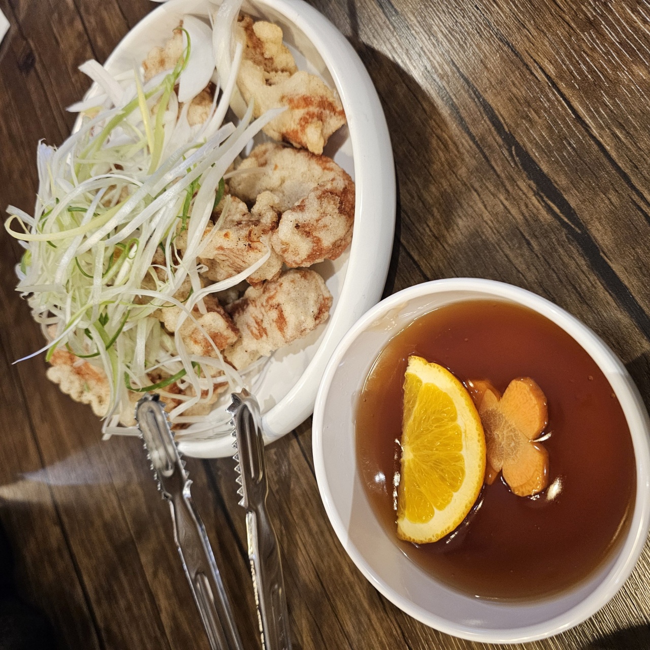 중화백반 강남직영점 매장 방문 후 남겨주신 고객 리뷰 사진입니다.