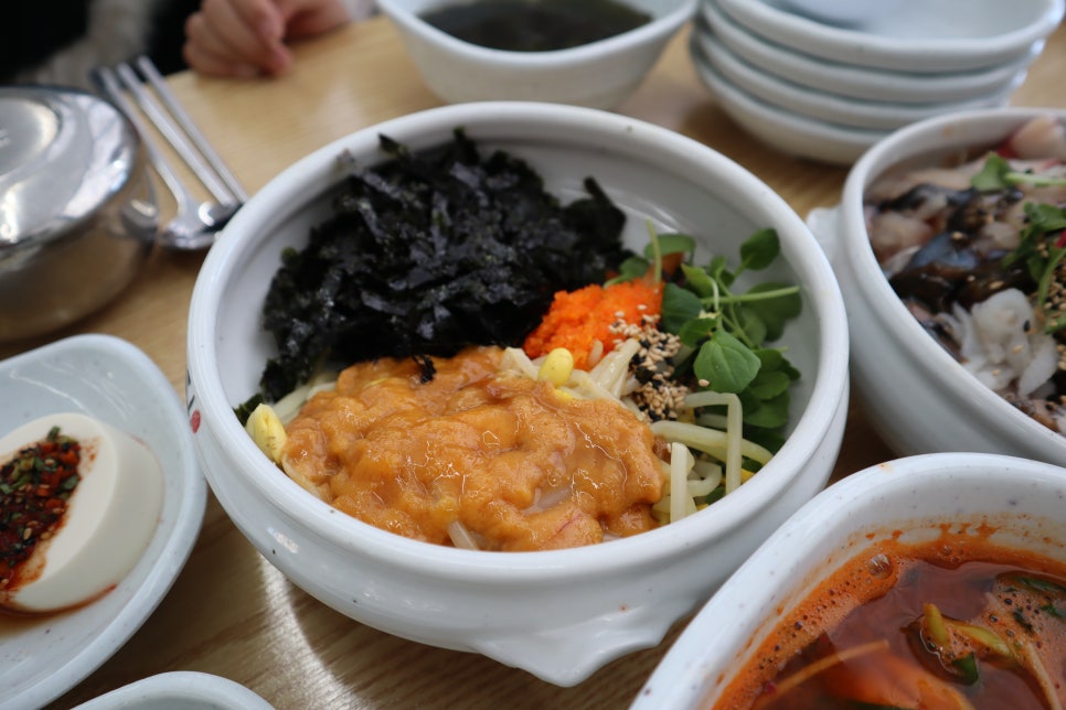 속초항아리물회 매장 방문 후 남겨주신 고객 리뷰 사진입니다.