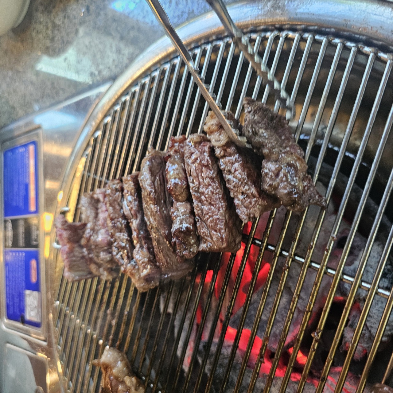 농우본갈비 매장 방문 후 남겨주신 고객 리뷰 사진입니다.