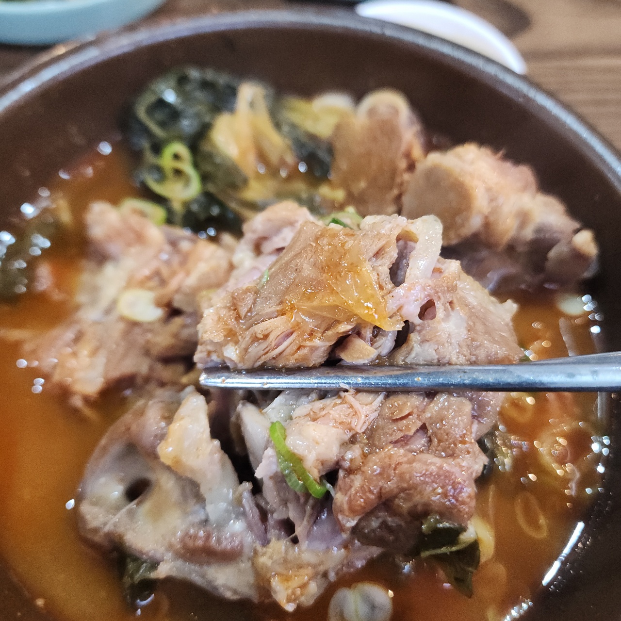 일품양평해장국 강남대치점 매장 방문 후 남겨주신 고객 리뷰 사진입니다.
