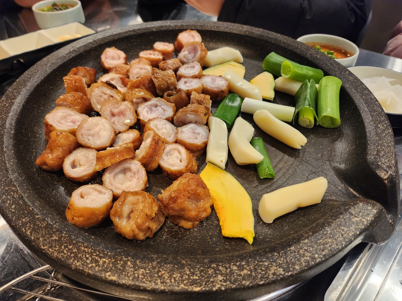 연막창 대구 본점 매장 방문 후 남겨주신 고객 리뷰 사진입니다.