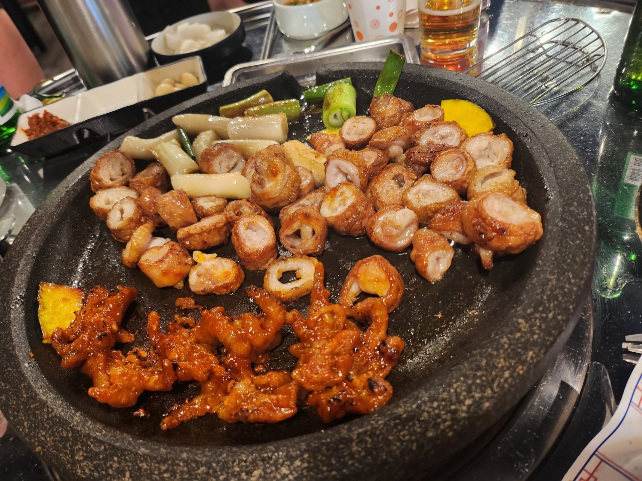 연막창 대구 본점 매장 방문 후 남겨주신 고객 리뷰 사진입니다.