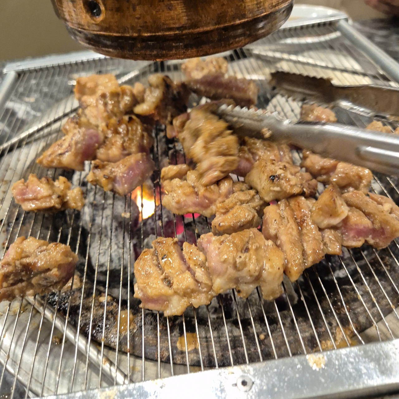 담은갈비 매장 방문 후 남겨주신 고객 리뷰 사진입니다.